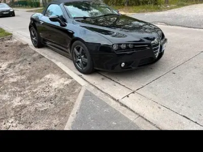 Occasion Alfa Romeo Spider 180 ch (132 kW) 2007 Noir Cabriolet