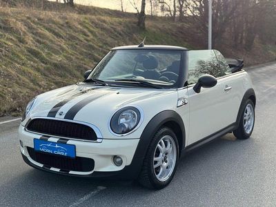 Gebraucht Mini Cooper Cabriolet Sport 98 PS (72 kW) 2011 Weiß Cabrio