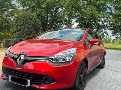 Gebraucht Renault Clio IV 73 PS (53 kW) 2015 Rot Kleinwagen
