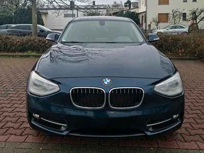 Gebraucht BMW 116 Sport Line 136 PS (100 kW) 2011 Blau Kleinwagen