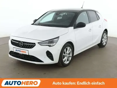 Gebraucht Opel Corsa Elegance 102 PS (75 kW) 2022 White jade Kleinwagen