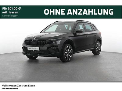 Neu Skoda Kamiq 150 PS (110 kW) 2026 Schwarz SUV