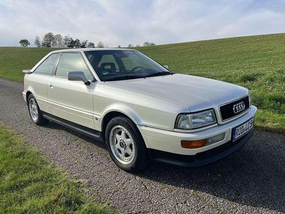 Gebraucht Audi Coupé 150 PS (110 kW) 1993 Weiß Coupé