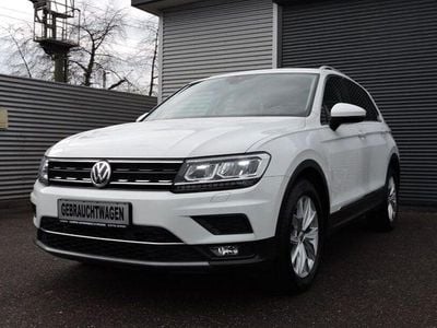 Usata VW Tiguan Highline 150 CV (110 kW) 2018 Bianco SUV