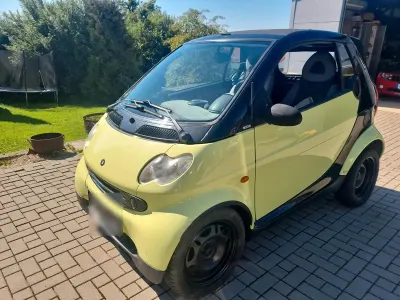 Gebraucht Smart ForTwo Cabrio 61 PS (44 kW) 2004 Grün Cabrio