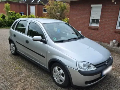 Gebraucht Opel Corsa 75 PS (55 kW) 2001 Silber Kleinwagen