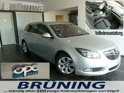 Gebraucht Opel Insignia OPC 194 PS (142 kW) 2013 Silber metallic Kombi