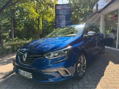 Gebraucht Renault Mégane GT Line GT-Line 132 PS (97 kW) 2017 Blau Kombi