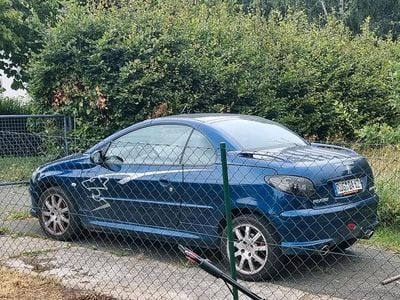 Gebraucht Peugeot 206 CC 109 PS (80 kW) 2006 Blau Cabrio