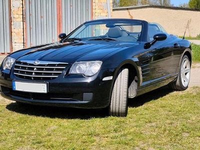 Usata Chrysler Crossfire 218 CV (160 kW) 2005 Nero Cabrio