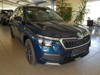 Gebraucht Skoda Kamiq Style 150 PS (110 kW) 2020 Lavablaumetallic SUV