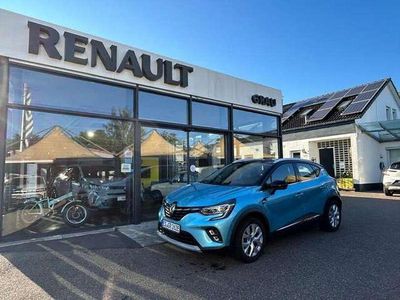 Gebraucht Renault Captur Intens 160 PS (117 kW) 2021 Blue rqt + black gne SUV
