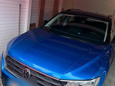 Gebraucht VW T-Roc 116 PS (85 kW) 2018 Blau SUV