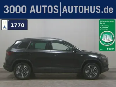 Gebraucht Skoda Karoq Tour 150 PS (110 kW) 2023 Schwarz SUV