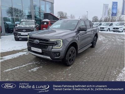 Carbonized gray/asher gray Gebraucht 2023 Ford Ranger Wildtrack Abholung | 43.480 € (Fairer Preis)