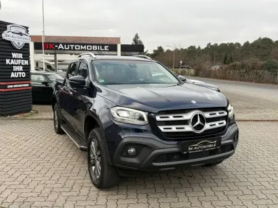 Gebraucht Mercedes X250 Edition 190 PS (139 kW) 2019 Blau Pickup
