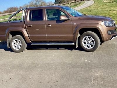 Usata VW Amarok 200 CV (147 kW) 2011 Bianco Pick-up