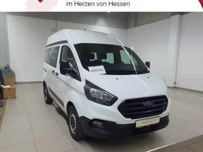 Gebraucht Ford Transit Custom 131 PS (96 kW) 2022 Weiß Van / Kleinbus