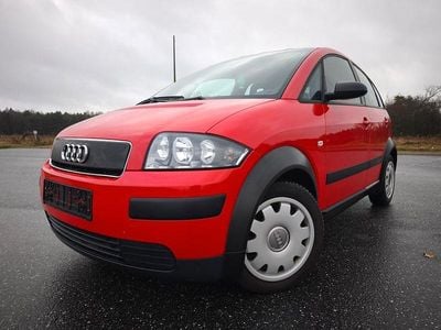 Gebraucht Audi A2 75 PS (55 kW) 2003 Rot Kleinwagen