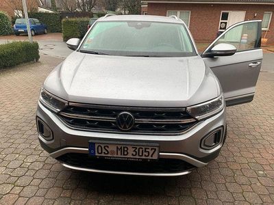 Brugt VW T-Roc Style 150 HK (110 kW) 2023 Sølv SUV
