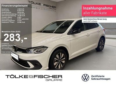 Gebraucht VW Polo Goal 116 PS (85 kW) 2025 Pure white uni Kleinwagen