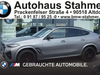 Gebraucht BMW X6 M Competition Edition 625 PS (459 kW) 2024 Grau SUV