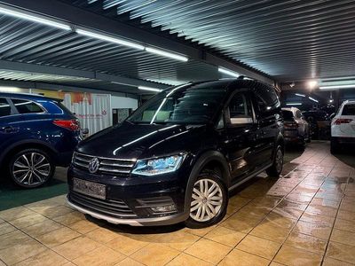 Gebraucht VW Caddy 102 PS (75 kW) 2020 Schwarz Van / Kleinbus