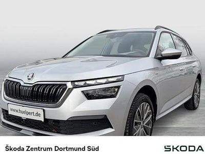 Gebraucht Skoda Kamiq Clever 150 PS (110 kW) 2021 Brillantsilber metallic SUV