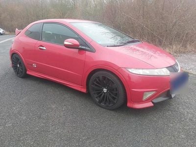 Gebraucht Honda Civic Type S 101 PS (74 kW) 2010 Rot Coupé