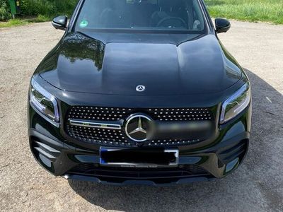 gebraucht Mercedes GLB250 4matic, AMG-Line, Benziner, 224 PS, schwarz