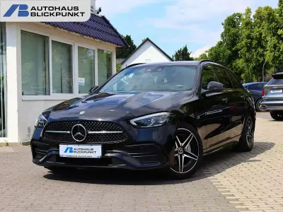 Gebraucht Mercedes C300e AMG 313 PS (230 kW) 2022 Schwarz Kombi
