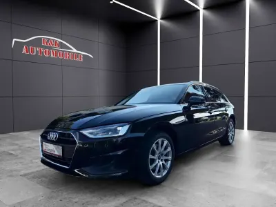 Gebraucht Audi A4 Advanced 163 PS (119 kW) 2023 Mythosschwarz metall (metallic) Kombi