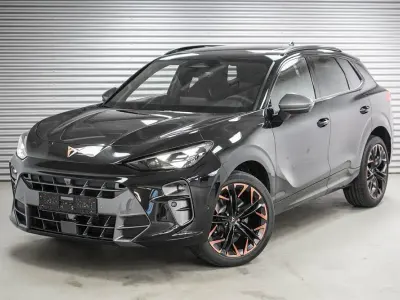 Neu Cupra Terramar VZ 265 PS (194 kW) 2025 Midnight black metallic (0e) SUV