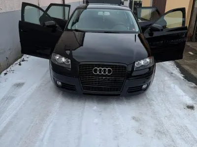 Gebraucht Audi A3 Ambition 102 PS (75 kW) 2008 Schwarz Kleinwagen