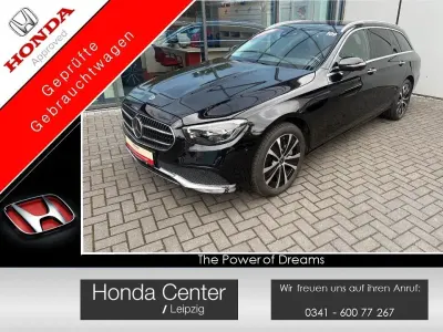 Gebraucht Mercedes E300 194 PS (142 kW) 2022 Schwarz Kombi