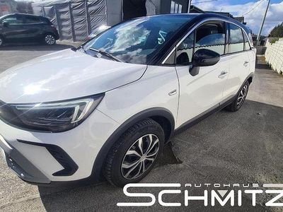 Gebraucht Opel Crossland X Elegance 131 PS (96 kW) 2022 Weiß SUV