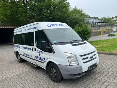 Używany Ford Transit