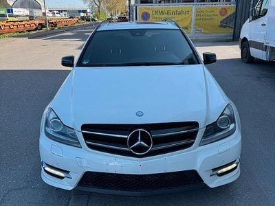 Brugt Mercedes C350 AMG 265 HK (194 kW) 2011 Hvid Stationcar