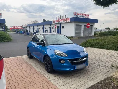 Gebraucht Opel Adam Jam 87 PS (63 kW) 2018 Blau Kleinwagen