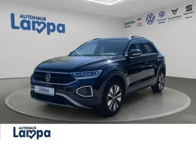 Usata VW T-Roc Goal 116 CV (85 kW) 2025 Nero SUV