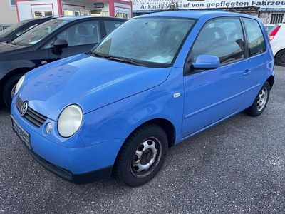 Blau Gebraucht 2002 VW Lupo Kleinwagen | 2.300 € (Fairer Preis)