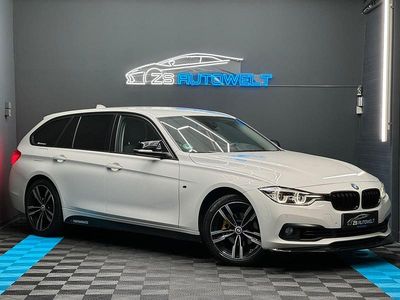 Gebraucht BMW 318 Sport Line 136 PS (100 kW) 2016 Weiß Kombi