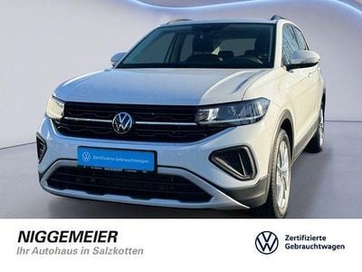 Pure white Gebraucht 2025 VW T-Cross Life SUV | 24.590 € (Guter Preis)