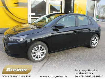Gebraucht Opel Corsa Edition 101 PS (74 kW) 2026 Karbon schwarz (metallic) Kleinwagen