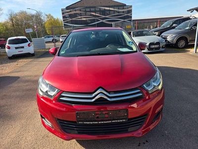 Gebraucht Citroën C4 SELECTION 110 PS (80 kW) 2015 Rot Limousine
