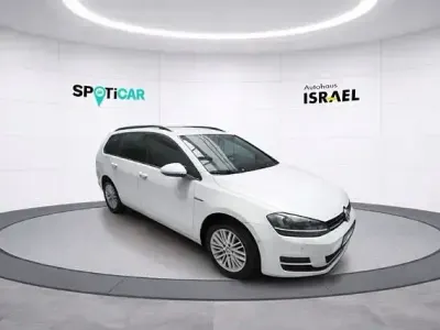 Gebraucht VW Golf VII Cup 110 PS (80 kW) 2014 Weiß Kombi