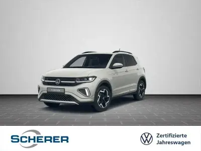 Używany VW T-Cross R-line 150 KM (110 kW) 2025 Szary SUV