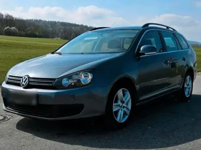 Brugt VW Golf VI 122 HK (89 kW) 2010 Grå Hatchback