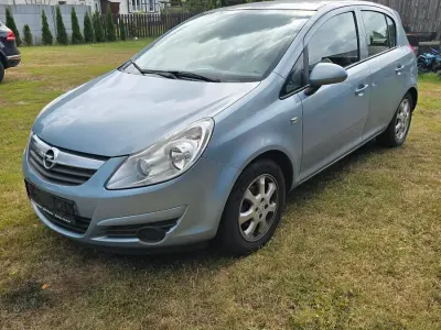 Gebraucht Opel Corsa 75 PS (55 kW) 2008 Blau Kleinwagen