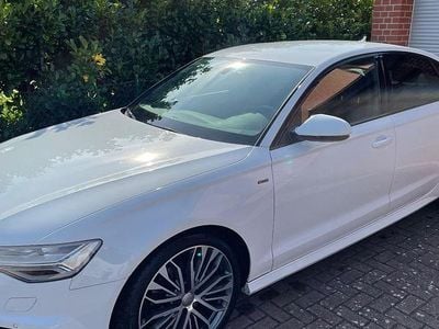 Gebraucht Audi A6 Ambiente 190 PS (139 kW) 2018 Weiß Limousine